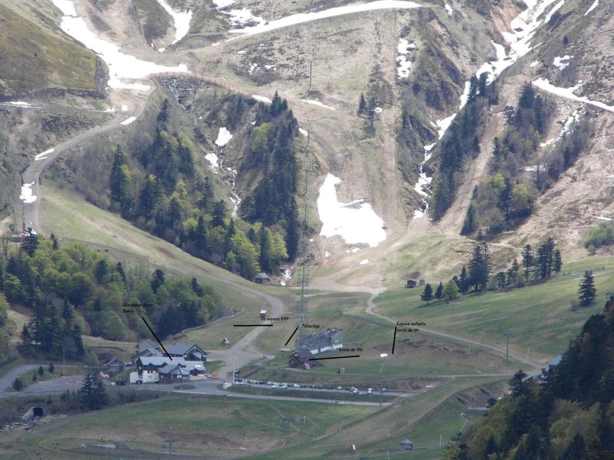 Azur Sancy Skis Aux Pieds Le Mont-Dore Εξωτερικό φωτογραφία